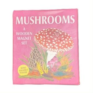 Mushroom small magnets